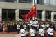  A Hong Kong police guard of honor rises China and Hong Kong