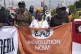 People protests against economic hardship on the streets of 