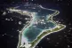 This image released by the US Navy shows an aerial view of D