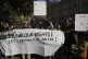 Chagossians attend a protest to respond to the British annou