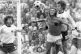 Germany's Rainer Bonhof (right) and Johan Neeskens of the Ne