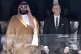 Saudi Arabia Crown Prince Mohammed bin Salman (left) and FIF