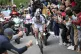 Reigning World Champion Slovenia's Tadej Pogacar competes to