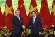 Chinese Premier Li Qiang (left) and Vietnamese Prime Ministe
