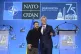 Ukraine's President Volodymyr Zelenskyy and then NATO Secret