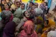 A family member cries of Kashmiri doctor Shahnawaz who was a