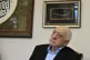 Turkish Islamic cleric Fethullah Gulen meets members of the 