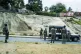 Mozambican police deploys in the streets of Maputo, Mozambiq