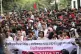 Protesters gather to demand the resignation of President Moh