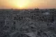 Destruction left by the Israeli air and ground offensive is 