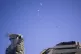 Israel's Iron Dome anti-missile system fires to intercept as