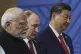 From left: Indian Prime Minister Narendra Modi, Russian Pres