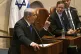 Israeli Prime Minister Benjamin Netanyahu speaks at the open