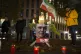 People commemorate Iranian-German Jamshid Sharmahd during a 