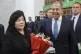 In this photo released by Russian Foreign Ministry press ser