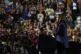 Democratic US presidential nominee Vice President Kamala Har