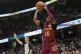 Cleveland Cavaliers guard Darius Garland (10) shoots a three
