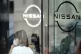 The Nissan showroom in Ginza shopping district in Tokyo, Mar