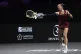 Czech Republic's Barbora Krejcikova shoots against China's Q