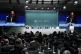 Simon Stiell, United Nations climate chief (second from righ