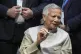Muhammad Yunus, head of Bangladesh's interim government spea