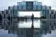Attendees arrive for the day at the Cop29 UN Climate Summit,
