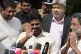 Sri Lankan President Anura Kumara Dissanayake leaves after c