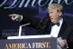 US President-elect Donald Trump speaks during an America Fir