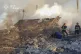 In this photo provided by the Ukrainian Emergency Service, e
