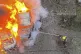 In this photo provided by the Ukrainian Emergency Service, e