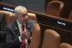 Israel's Prime Minister Benjamin Netanyahu attends a session