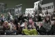 Activists participate in a demonstration at the Cop29 UN Cli