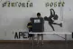 A voter marks the ballot in the presidential run-off electio