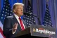 President-elect Donald Trump speaks at meeting of the House 
