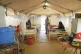 Patients are treated in an MSF-run clinic in the Aboutengue 