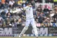 England's Brydon Carse bats during play on the third day of 