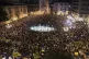 Demonstrators gather a month after devastating floods to dem