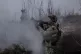 In this photo provided by Ukraine's 24th Mechanised Brigade 