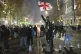 Demonstrators participate a rally to protest against the gov