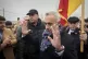 Calin Georgescu (foreground), an independent candidate for p