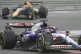 RB driver Liam Lawson of New Zealand in action during the Fo