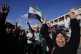 Syrians celebrate the fall of Syrian President Bashar Assad'
