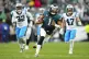 IN CONTROL: Philadelphia Eagles quarterback Jalen Hurts (1) 