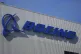 The Boeing logo on the company's factory in Renton, Washingt