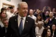 Israeli Prime Minister Benjamin Netanyahu arrives at the dis