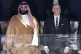 Saudi Arabia Crown Prince Mohammed bin Salman (left) and Fif