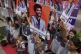 Students at Gukesh Dommaraju's school in Chennai celebrate a