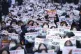 Participants shout slogans during a rally calling on the Con
