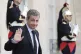 Former French President Nicolas Sarkozy leaves the Elysee Pa