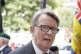 Peter Mandelson, British Labour politician, arrives at a mem